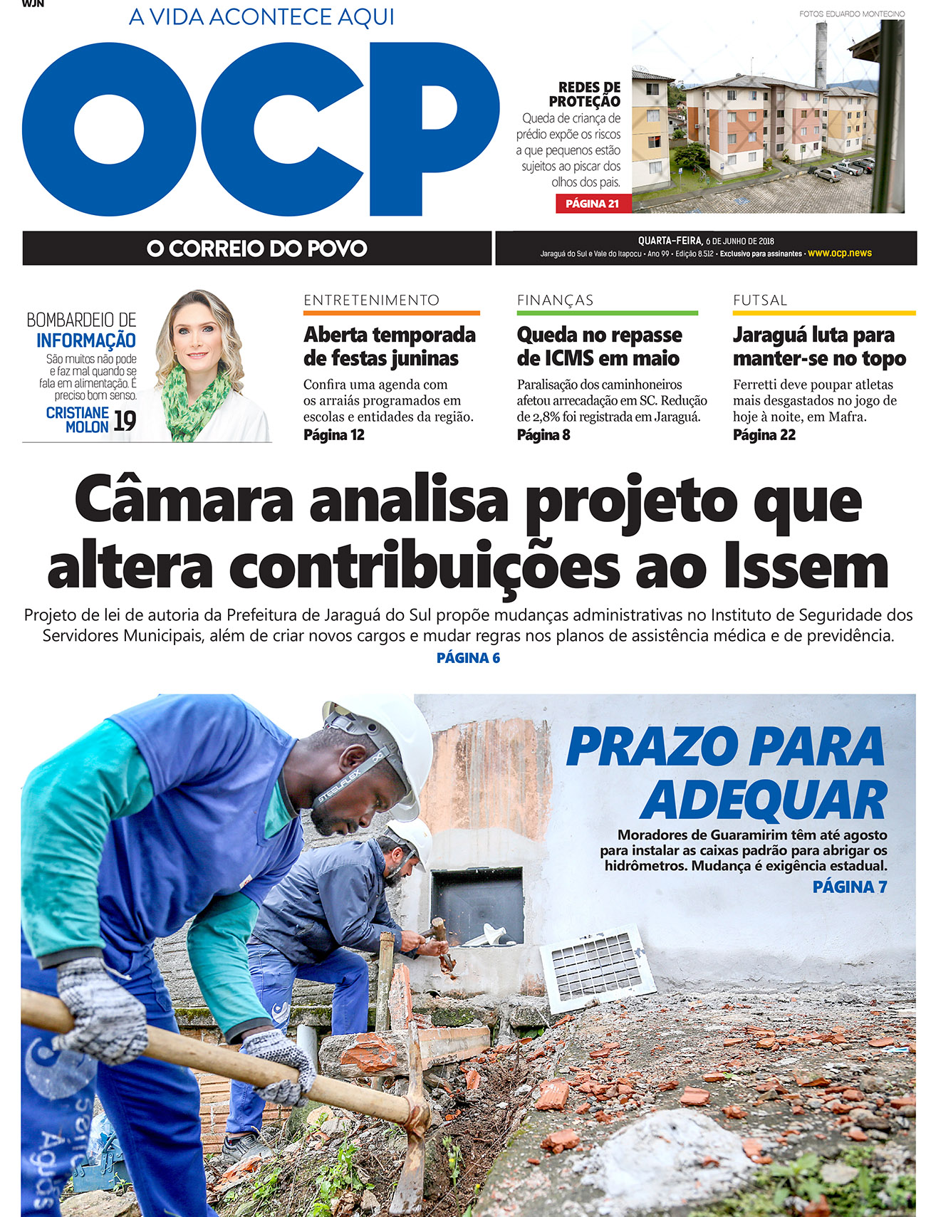 Jornal Digital O Correio do Povo edição 60618