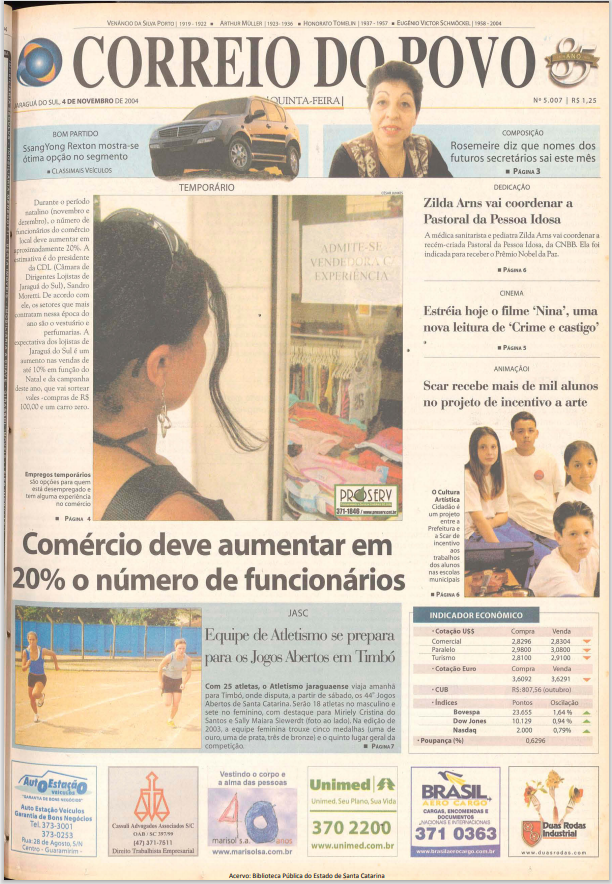 Jornal Digital O Correio do Povo edição 45007