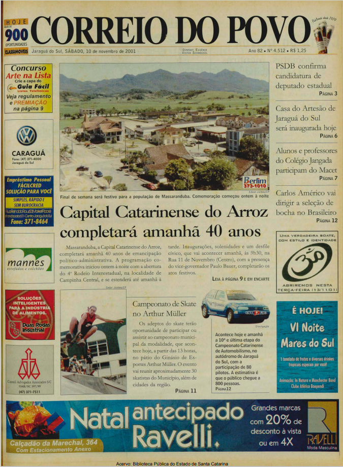 Jornal Digital O Correio do Povo edição 14512