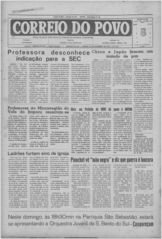 Jornal Digital O Correio do Povo edição 783011