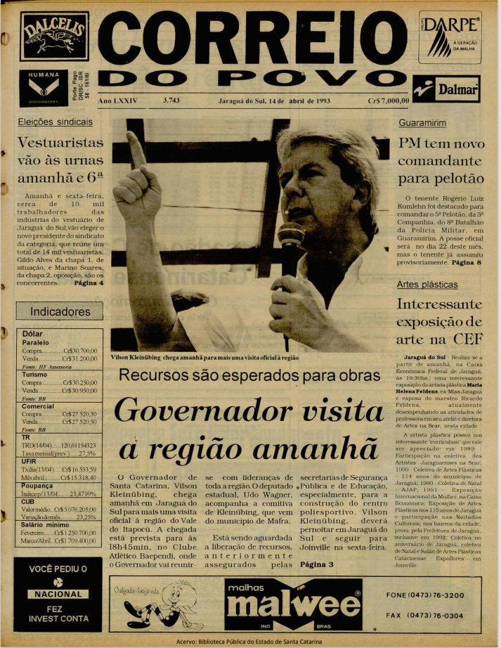 Jornal Digital O Correio do Povo edição 933743