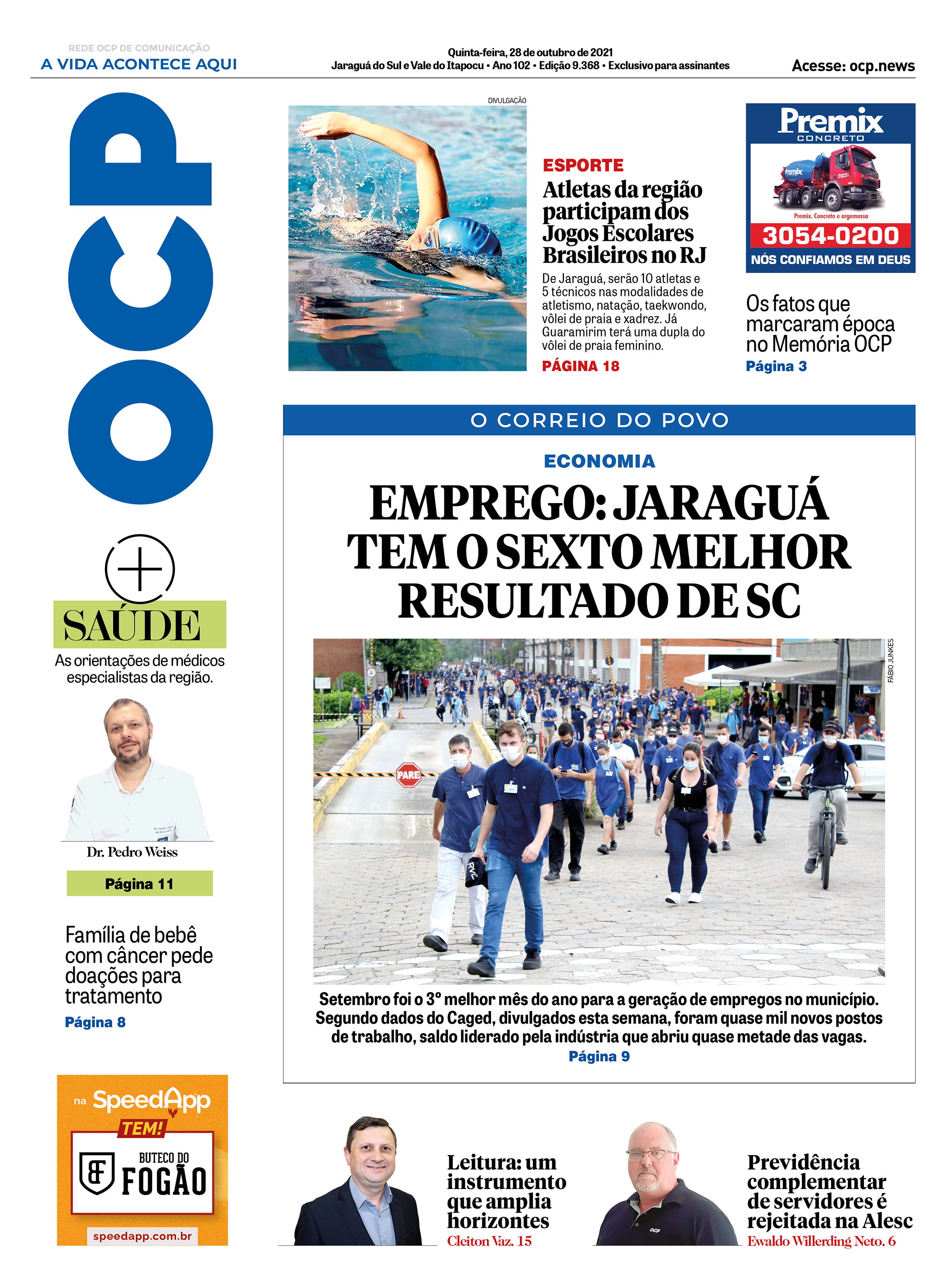 Jornal Digital O Correio do Povo edição 281021