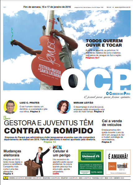 Jornal Digital O Correio do Povo edição 7892