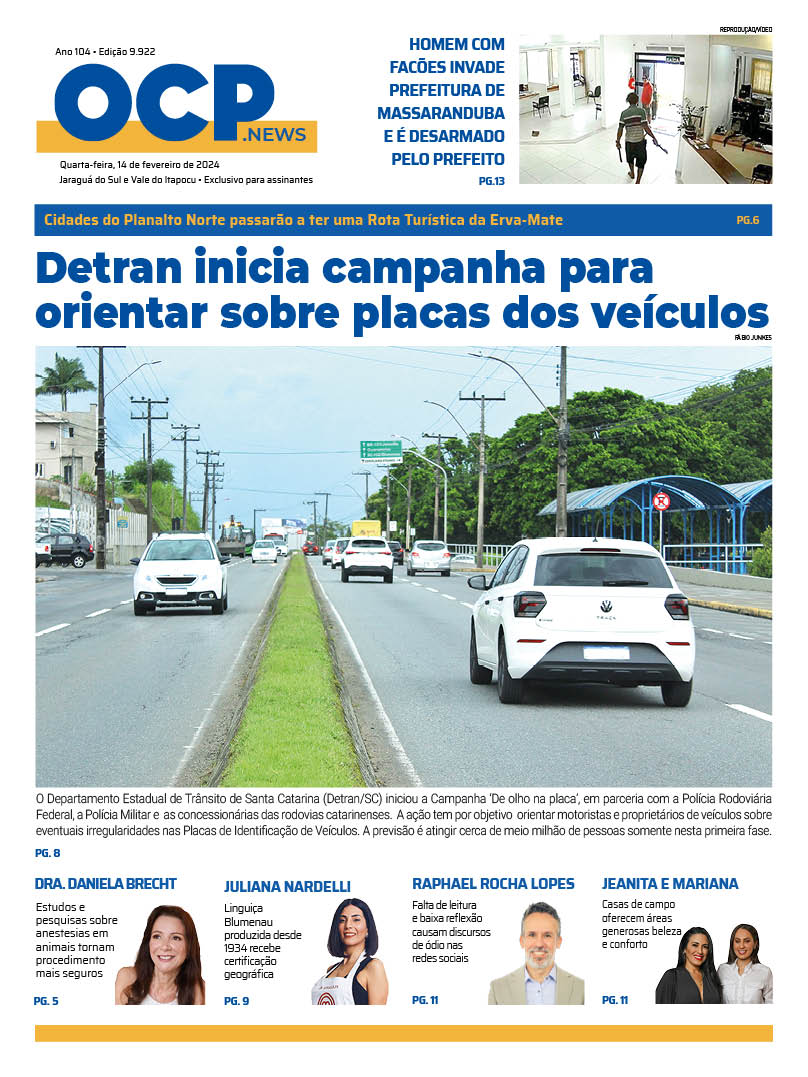 Jornal Digital O Correio do Povo edição 140224