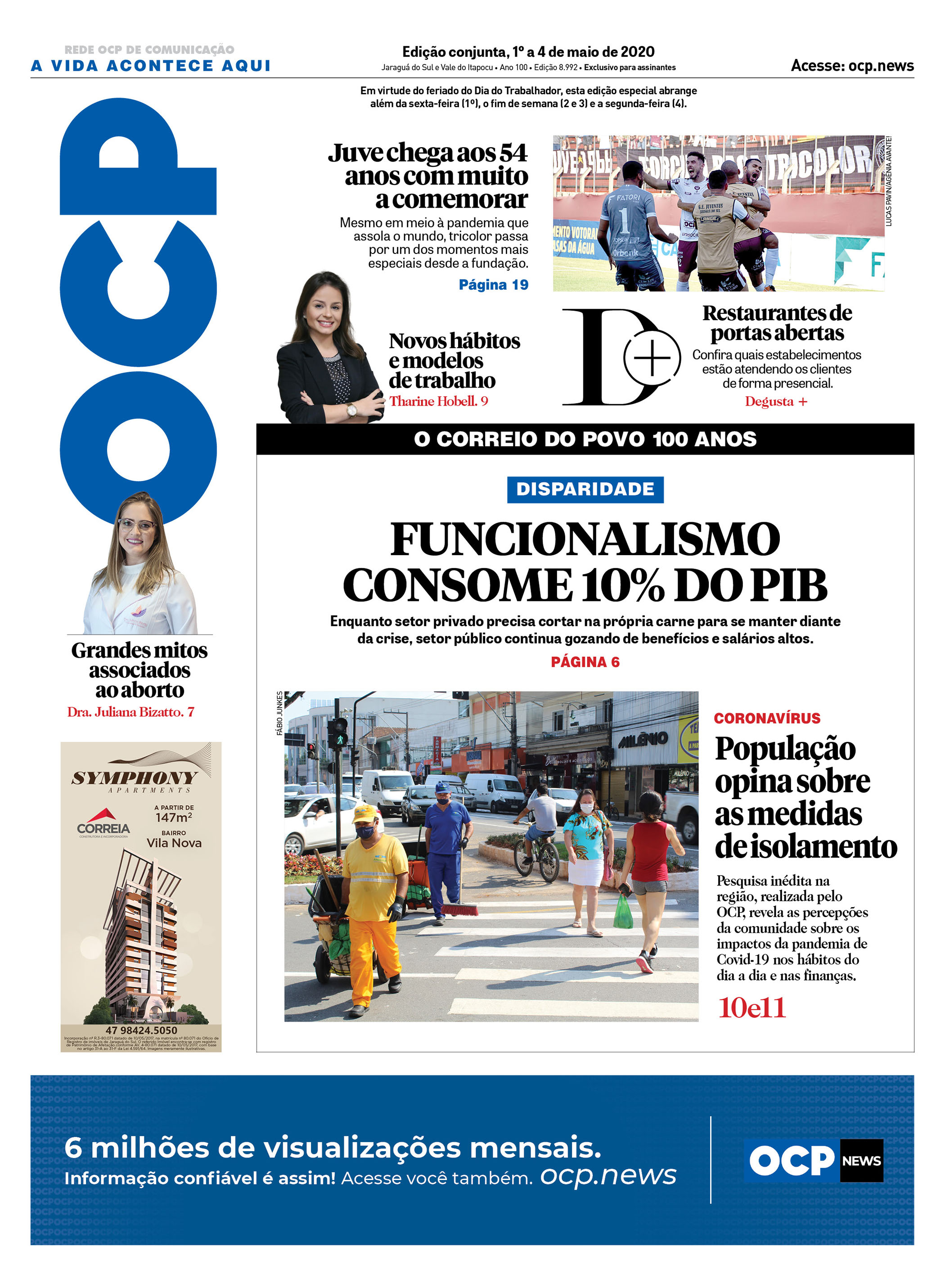 Jornal Digital O Correio do Povo edição 10520