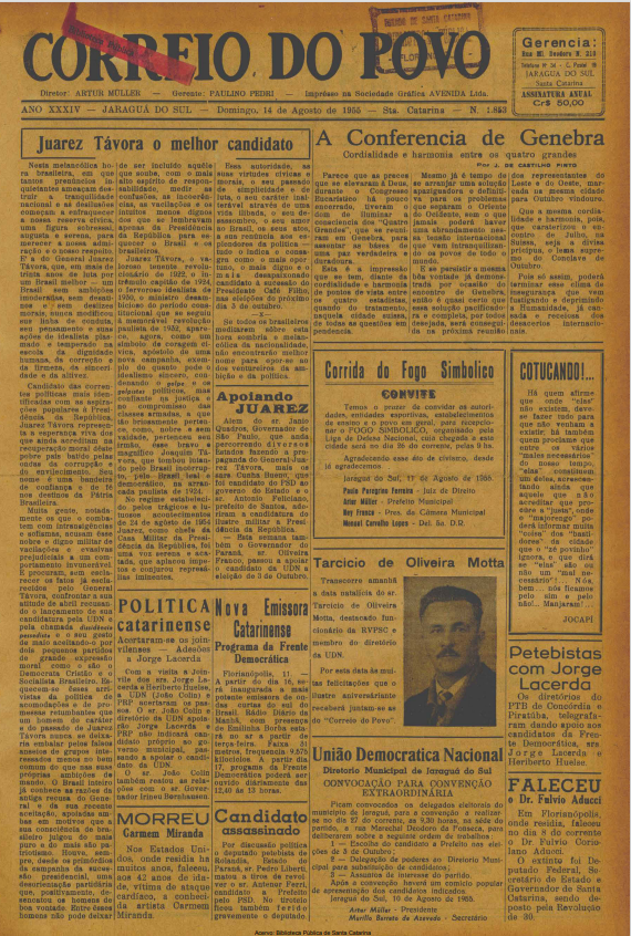 Jornal Digital O Correio do Povo edição 551853