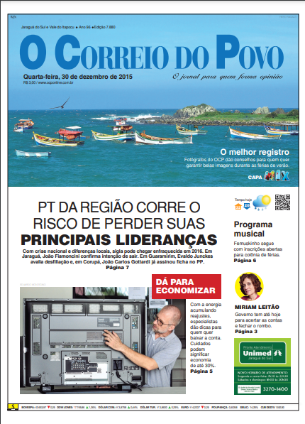 Jornal Digital O Correio do Povo edição 7880