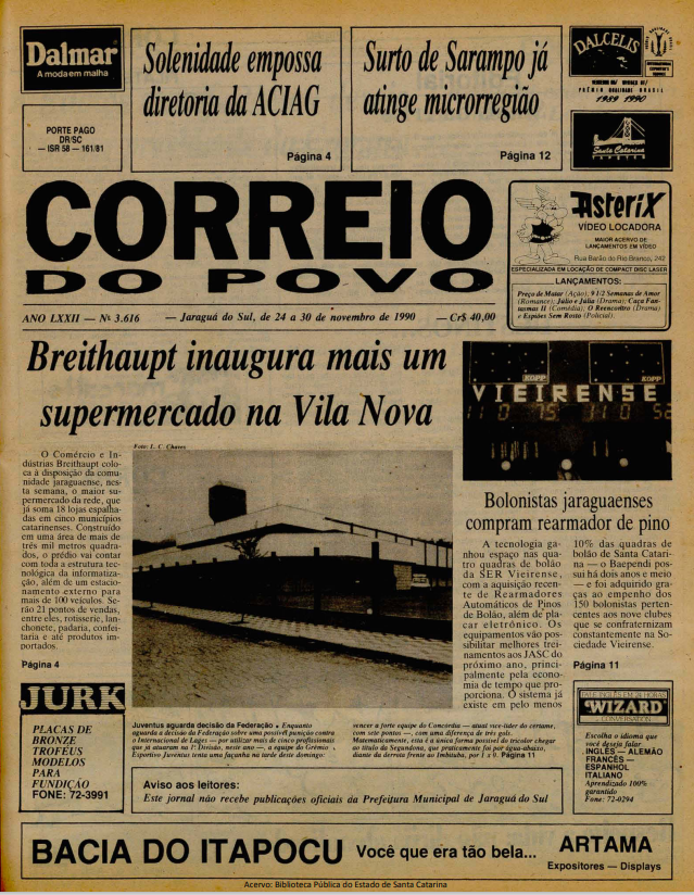 Jornal Digital O Correio do Povo edição 903616