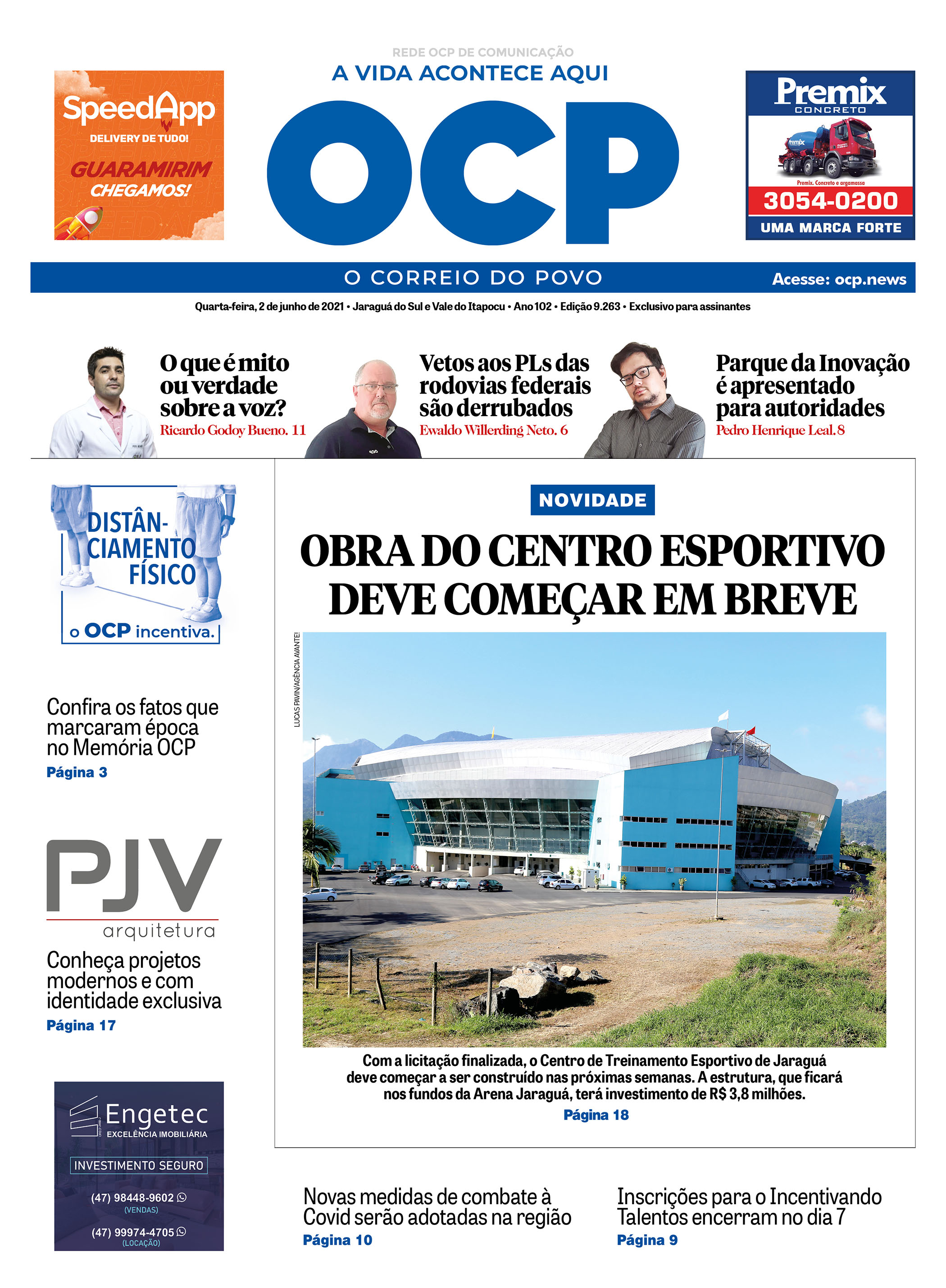 Jornal Digital O Correio do Povo edição 20621