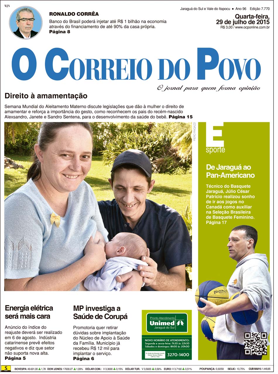 Jornal Digital O Correio do Povo edição 7770