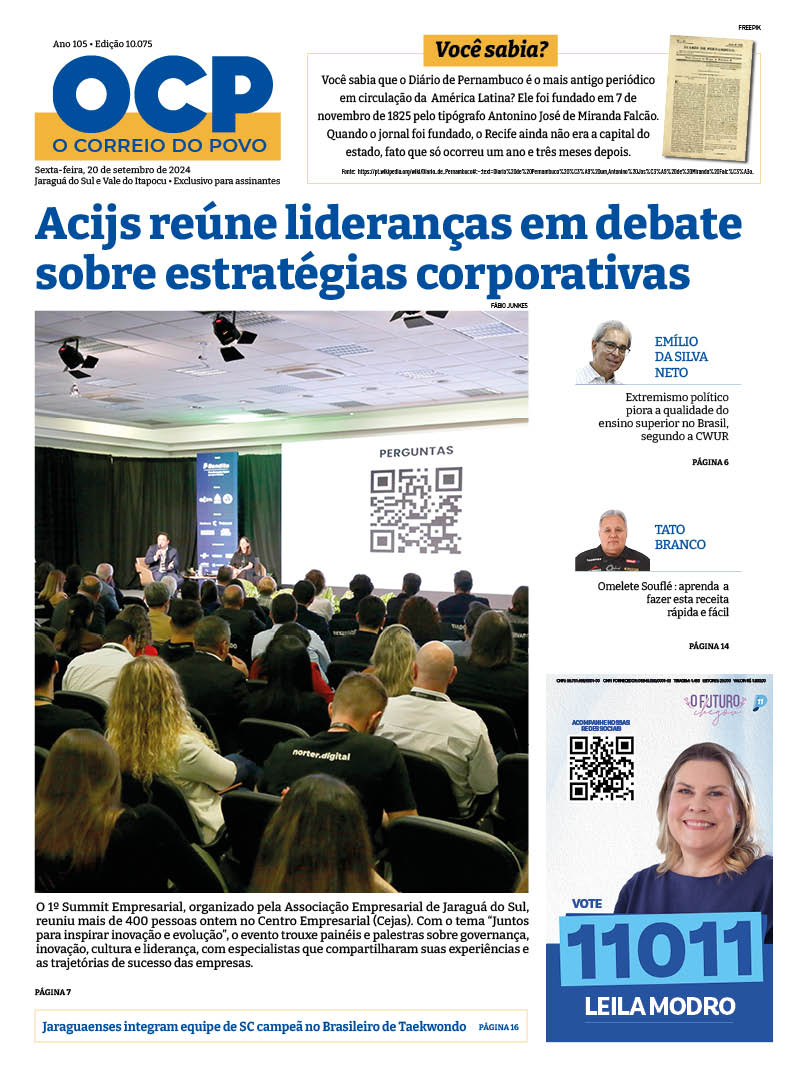 Jornal Digital O Correio do Povo edição 200924
