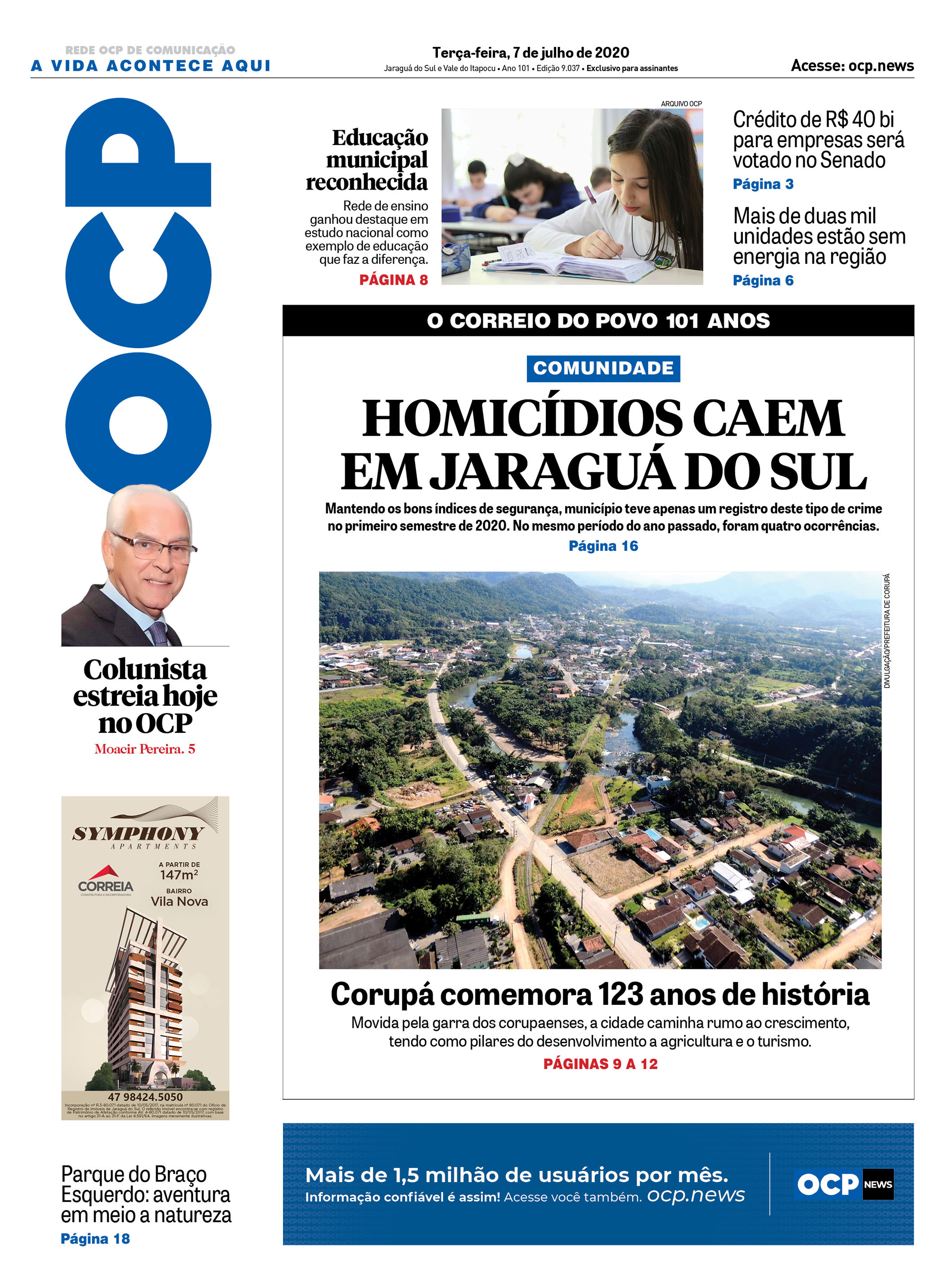 Jornal Digital O Correio do Povo edição 70720