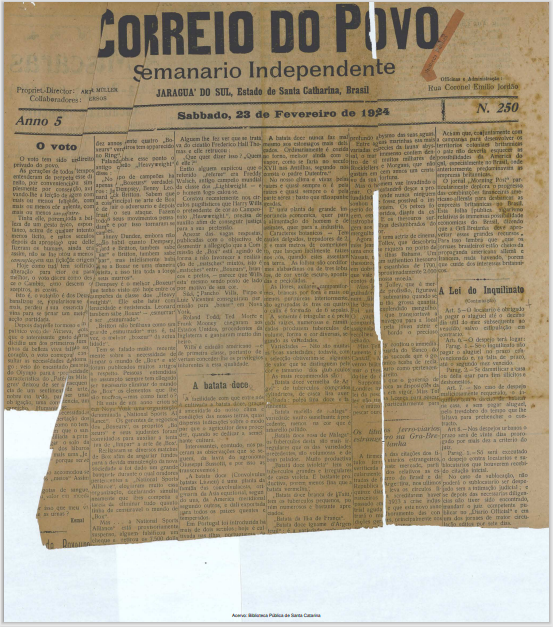 Jornal Digital O Correio do Povo edição 124250