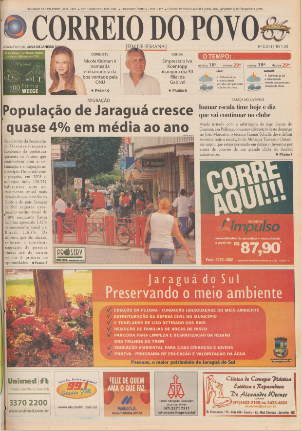 Jornal Digital O Correio do Povo edição 65318