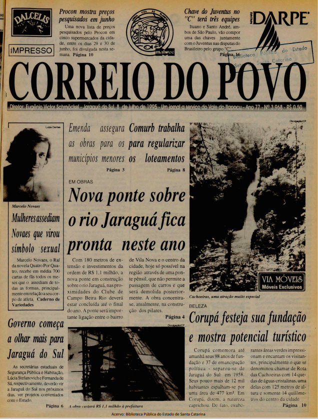 Jornal Digital O Correio do Povo edição 953968