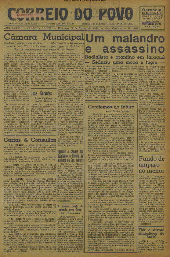 Jornal Digital O Correio do Povo edição 561904