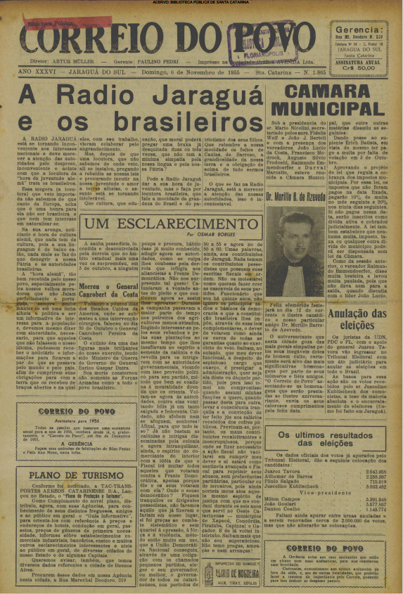 Jornal Digital O Correio do Povo edição 551865