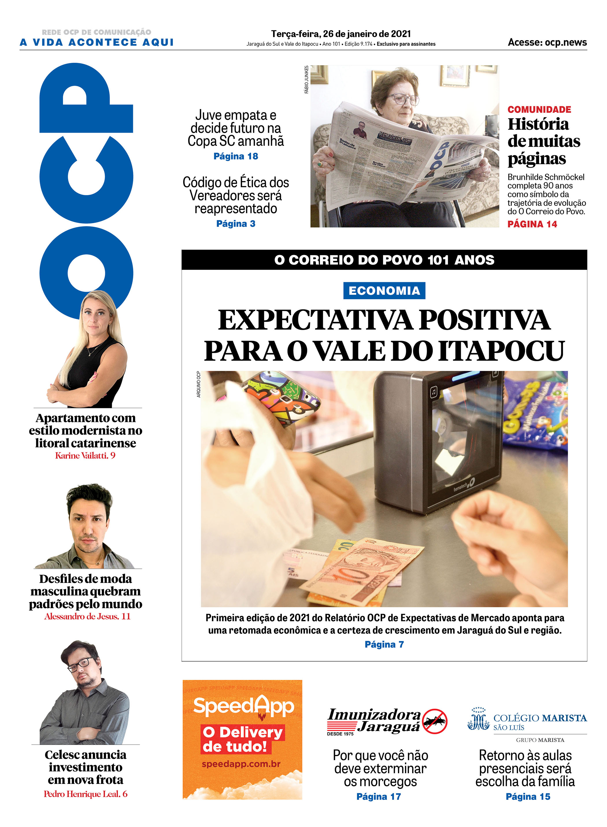 Jornal Digital O Correio do Povo edição 260121