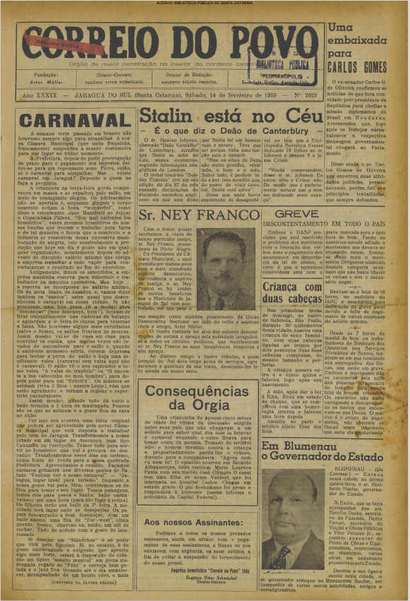 Jornal Digital O Correio do Povo edição 592023