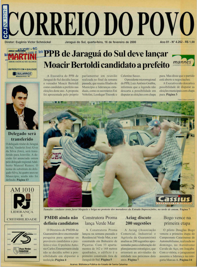 Jornal Digital O Correio do Povo edição 204262
