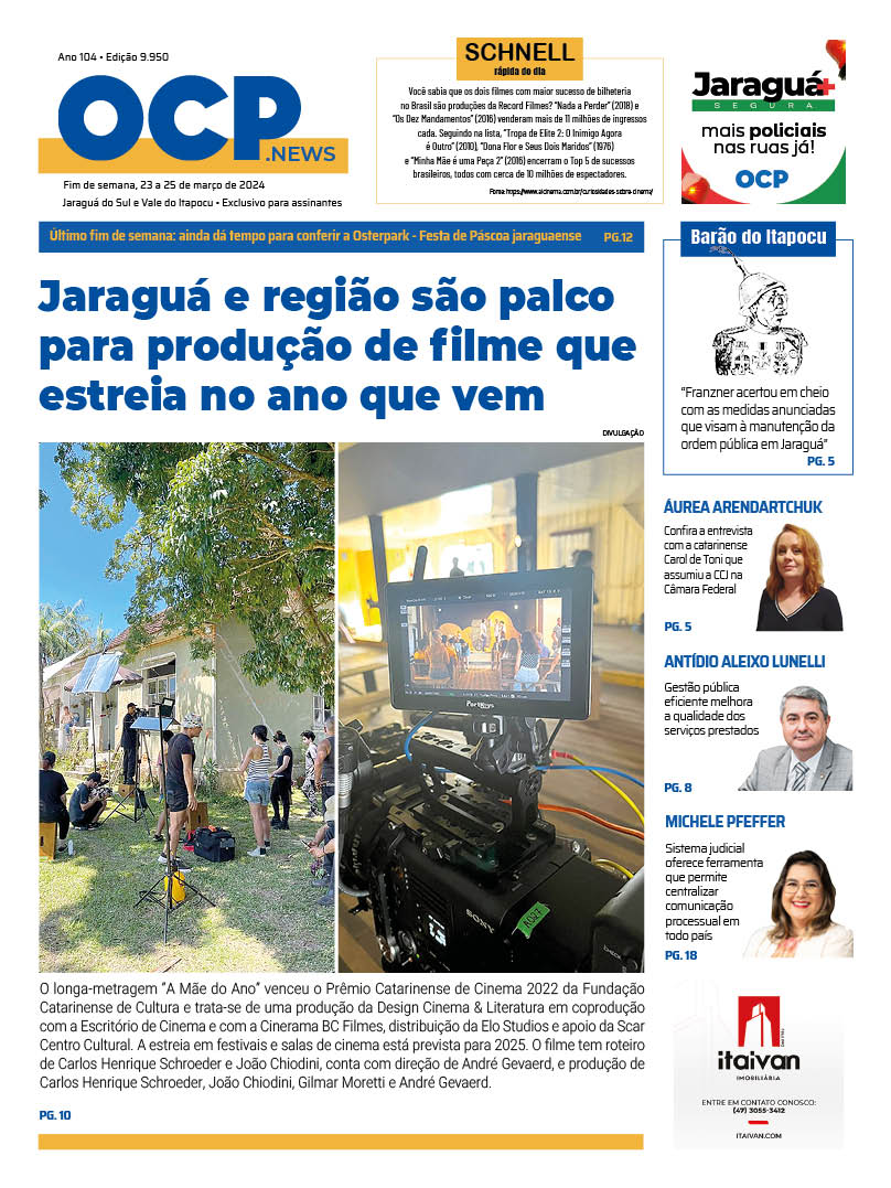 Jornal Digital O Correio do Povo edição 230324