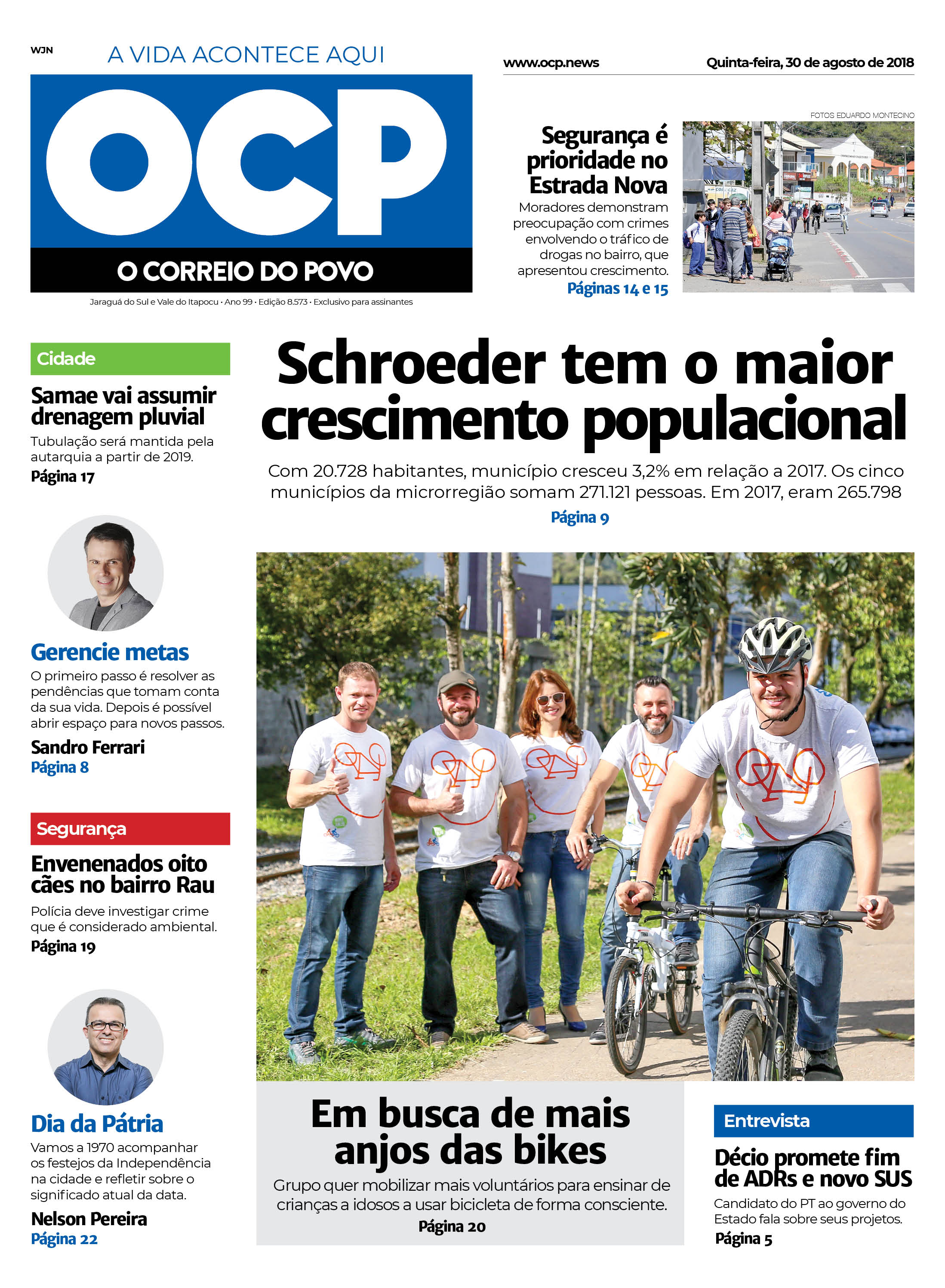 Jornal Digital O Correio do Povo edição 300818