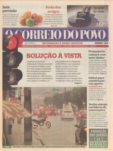 Jornal Digital O Correio do Povo edição 6728