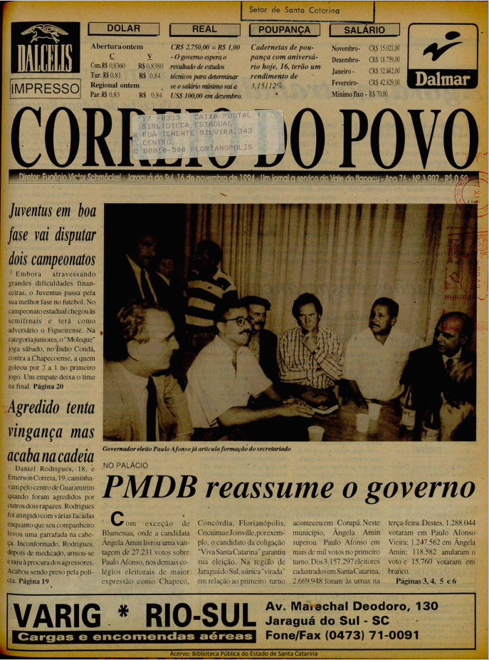 Jornal Digital O Correio do Povo edição 943907
