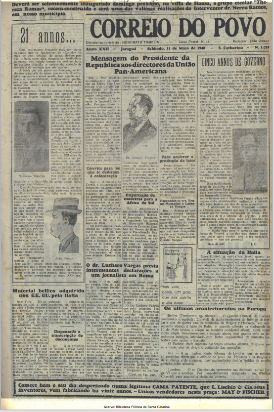 Jornal Digital O Correio do Povo edição 401029