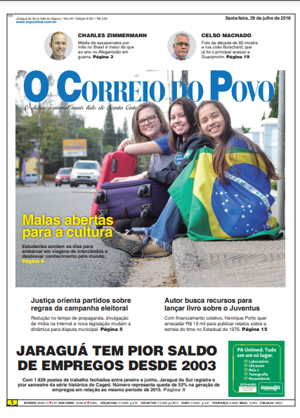Jornal Digital O Correio do Povo edição 8031