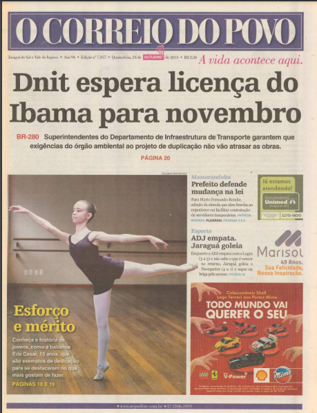 Jornal Digital O Correio do Povo edição 7317