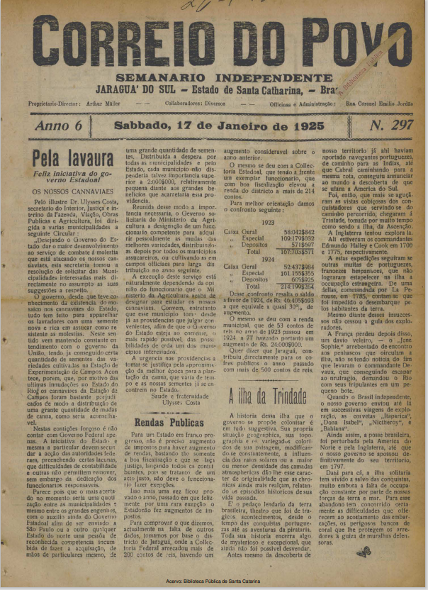 Jornal Digital O Correio do Povo edição 125297