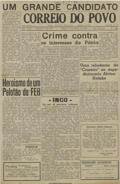 Jornal Digital O Correio do Povo edição 451268
