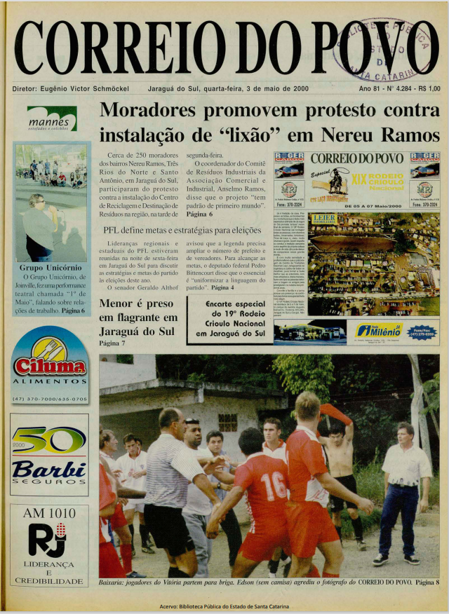 Jornal Digital O Correio do Povo edição 204284