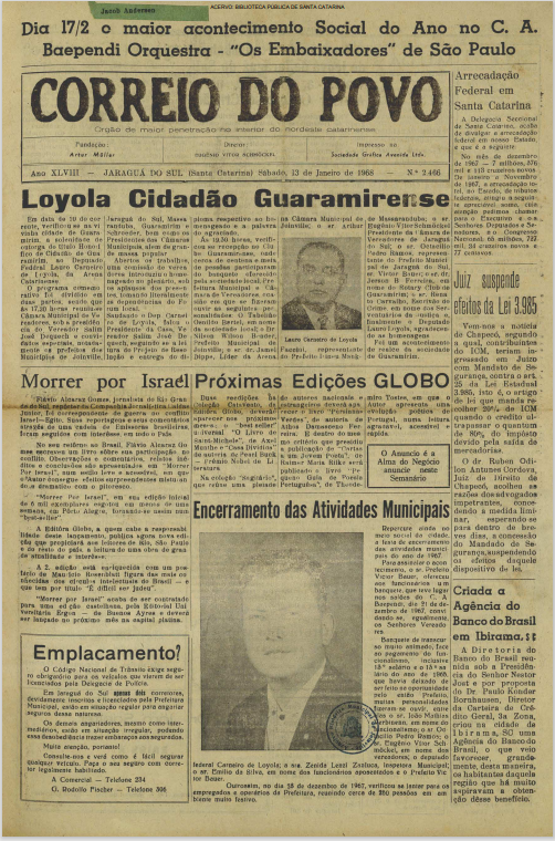 Jornal Digital O Correio do Povo edição 682466
