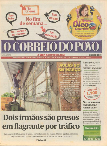 Jornal Digital O Correio do Povo edição 6874