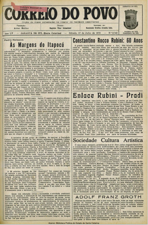 Jornal Digital O Correio do Povo edição 732743