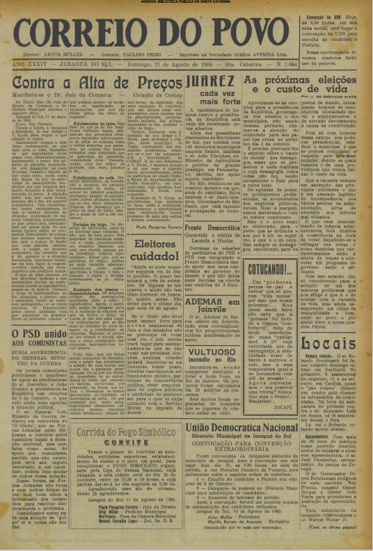 Jornal Digital O Correio do Povo edição 551854