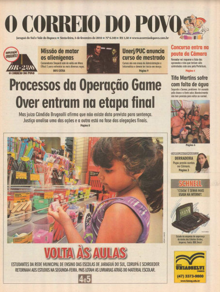 Jornal Digital O Correio do Povo edição 6349