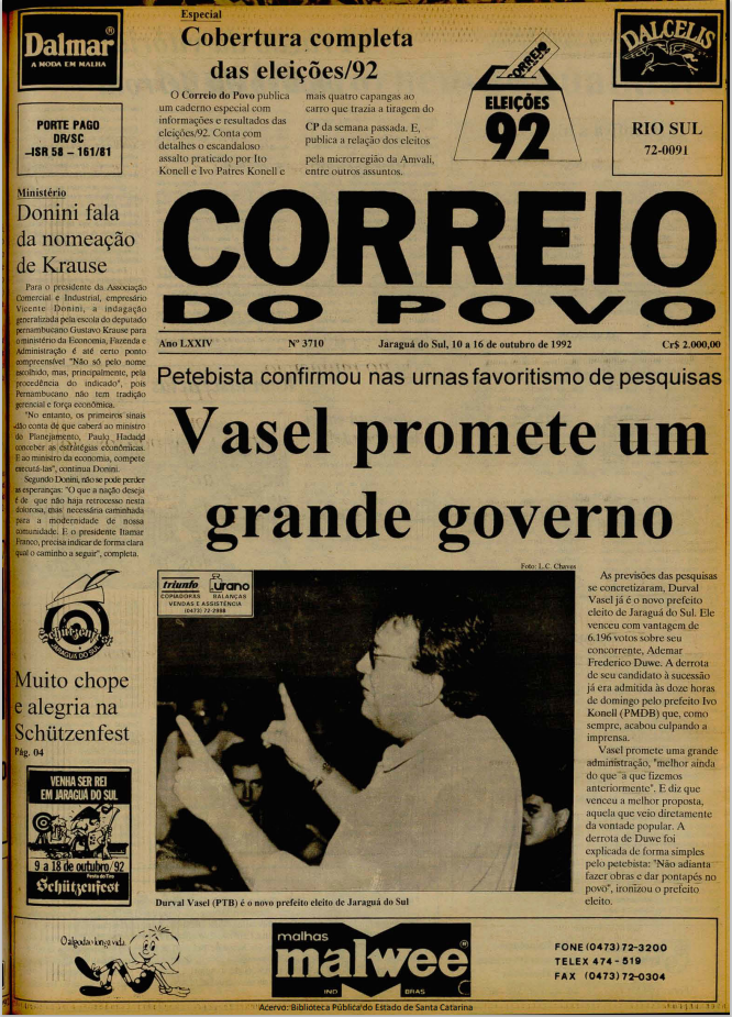Jornal Digital O Correio do Povo edição 923710
