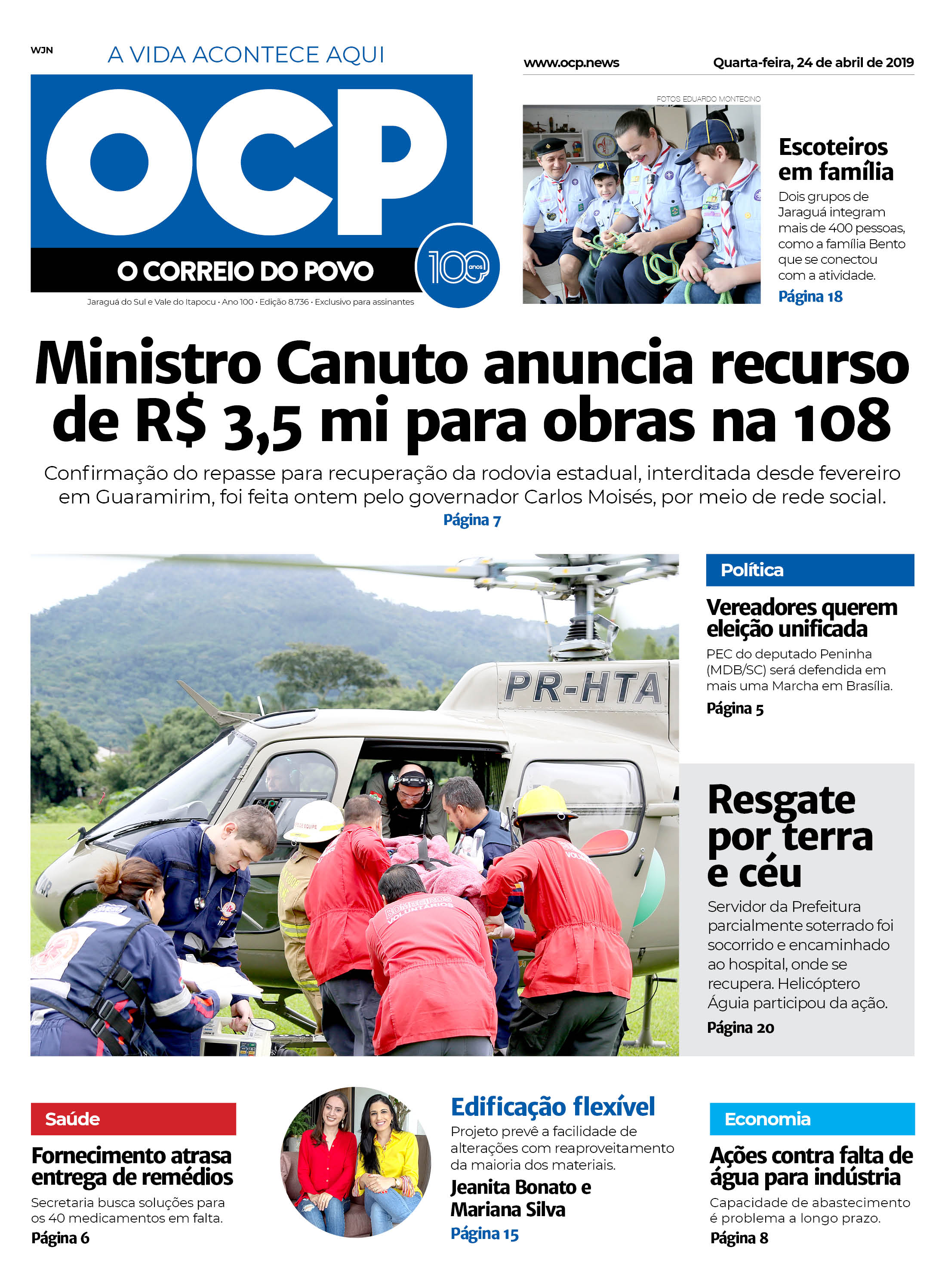 Jornal Digital O Correio do Povo edição 240419