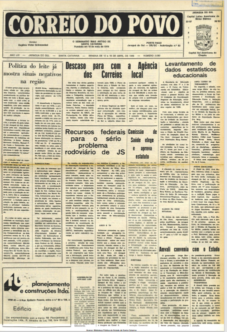 Jornal Digital O Correio do Povo edição 803082