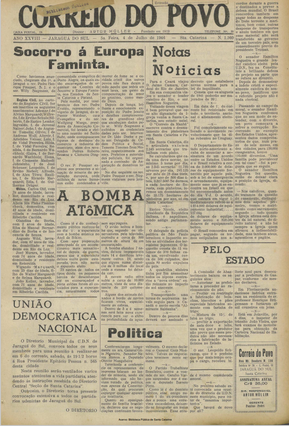 Jornal Digital O Correio do Povo edição 461360