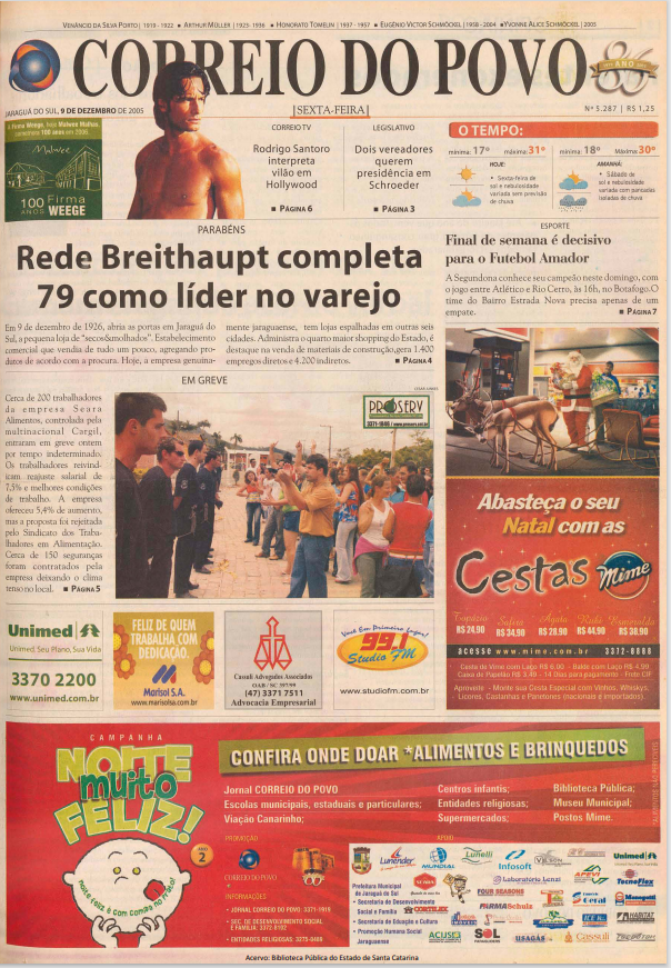 Jornal Digital O Correio do Povo edição 55287