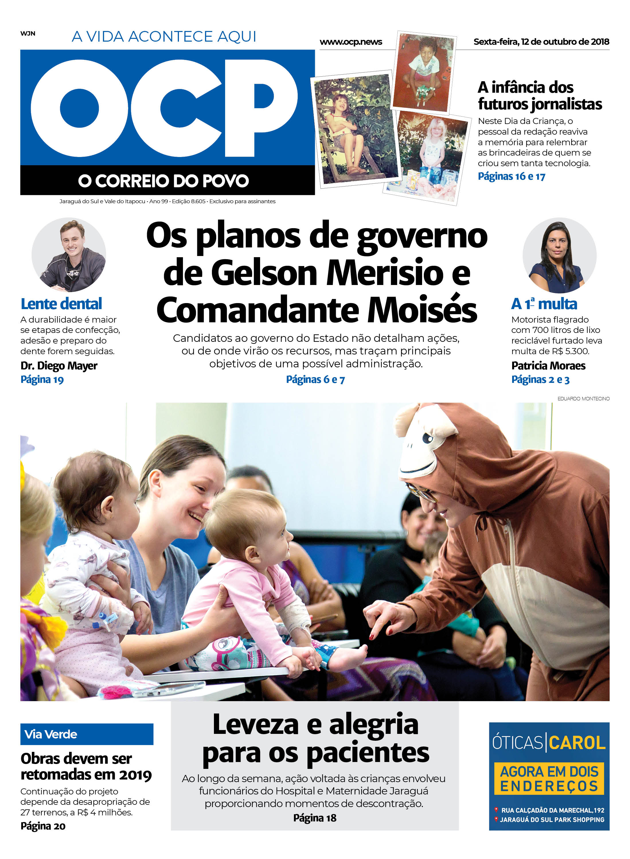 Jornal Digital O Correio do Povo edição 121018