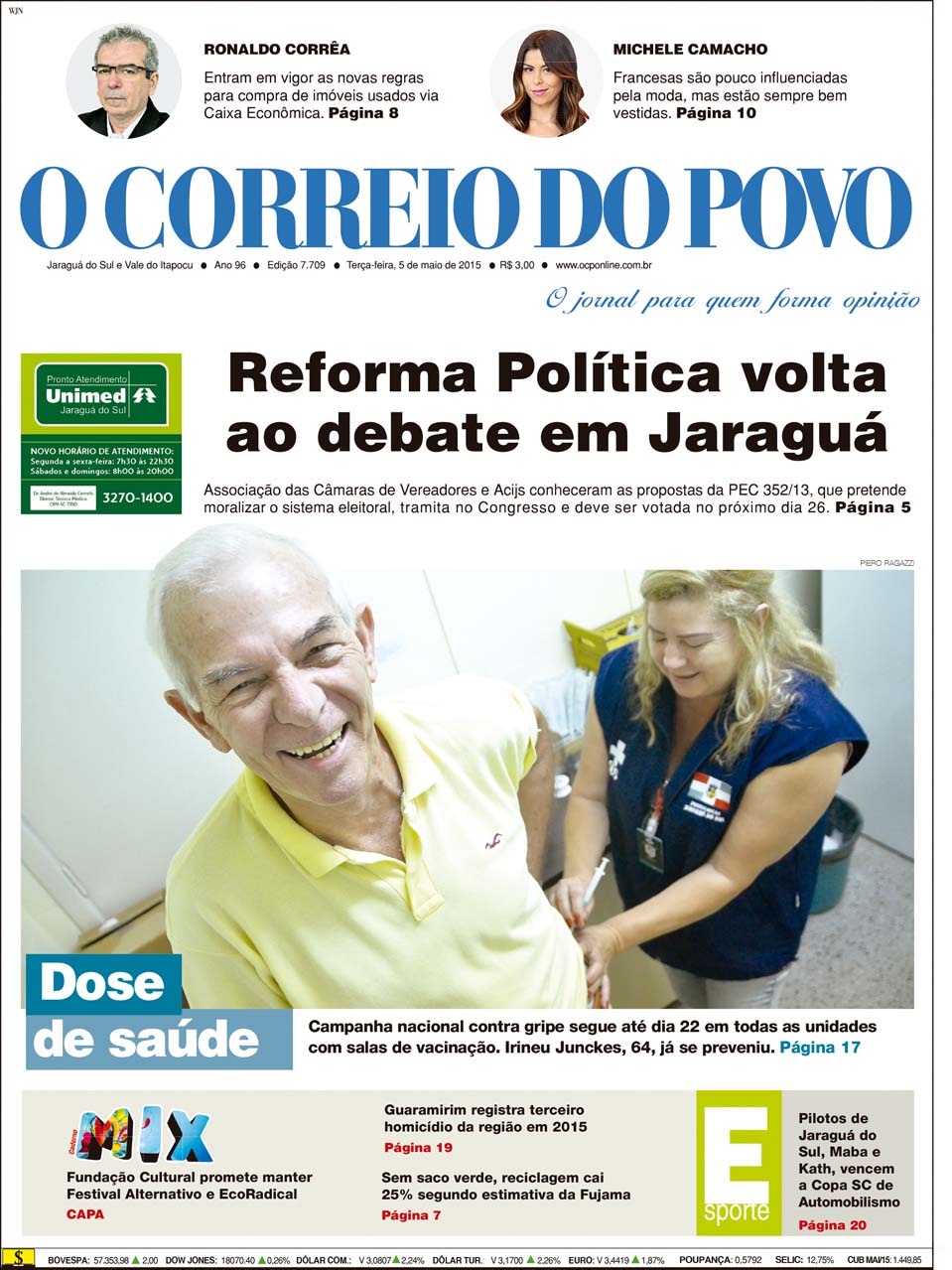 Jornal Digital O Correio do Povo edição 7709