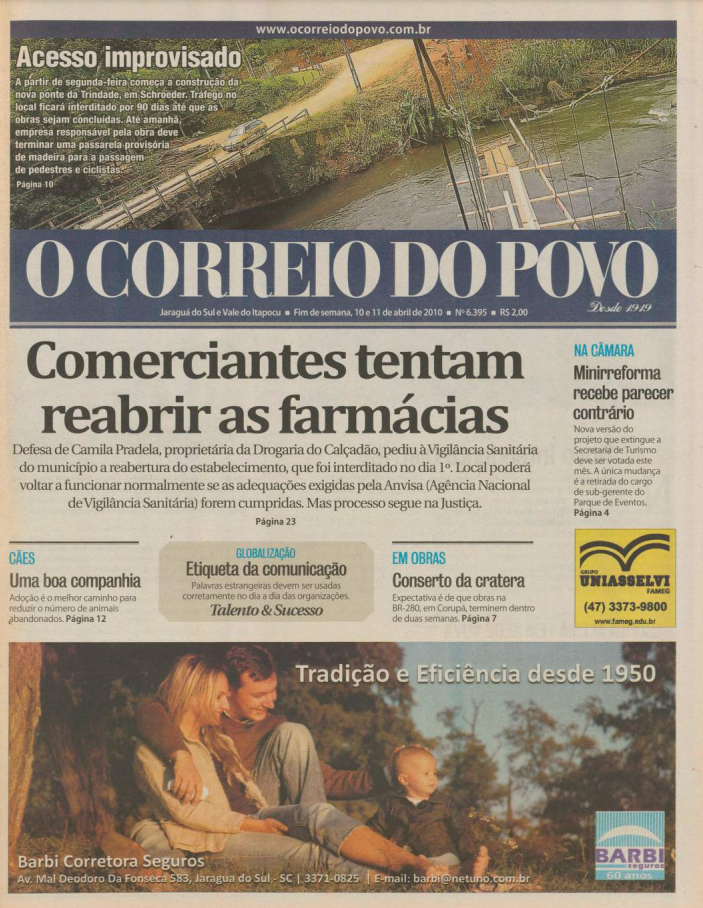 Jornal Digital O Correio do Povo edição 6395