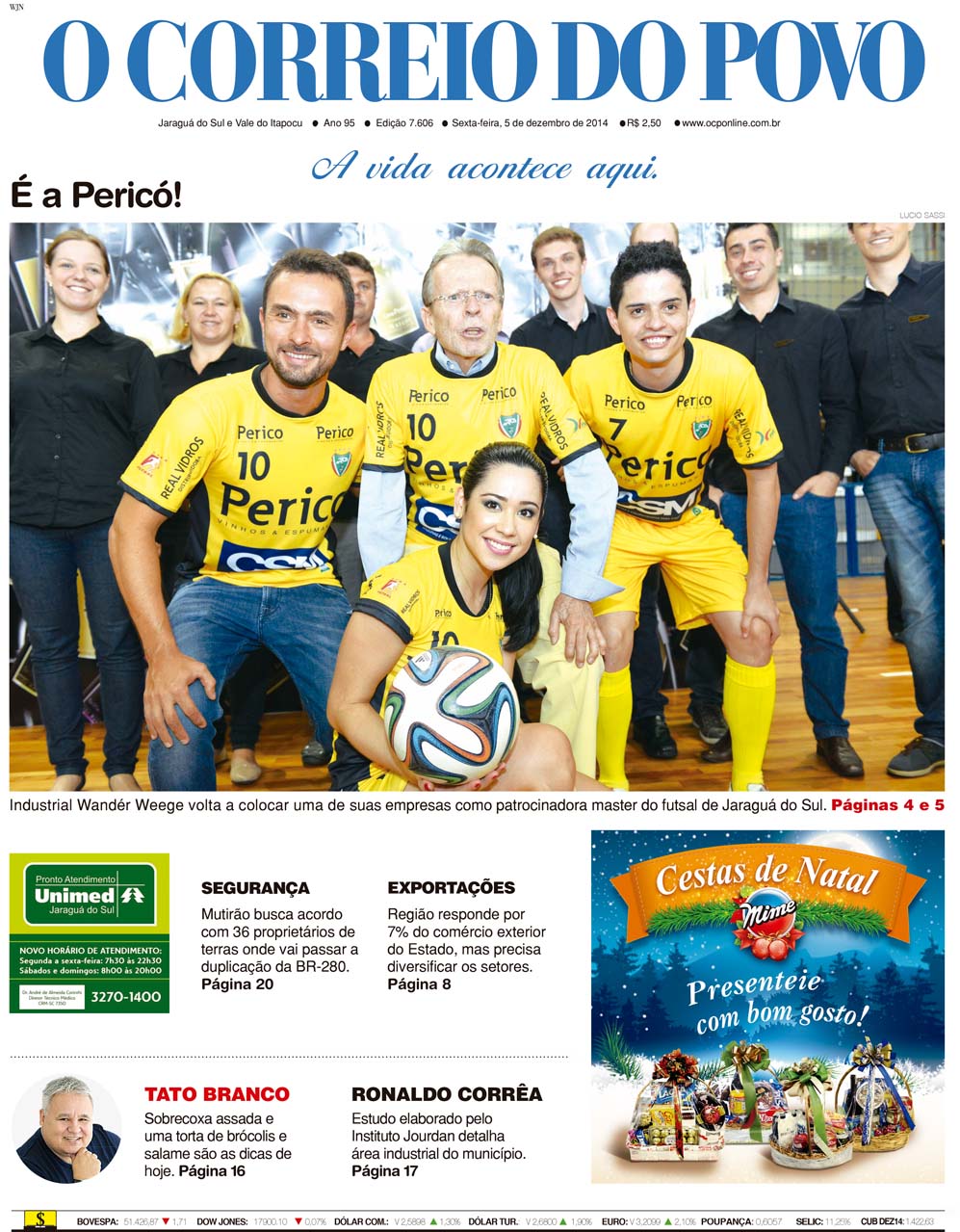 Jornal Digital O Correio do Povo edição 7606