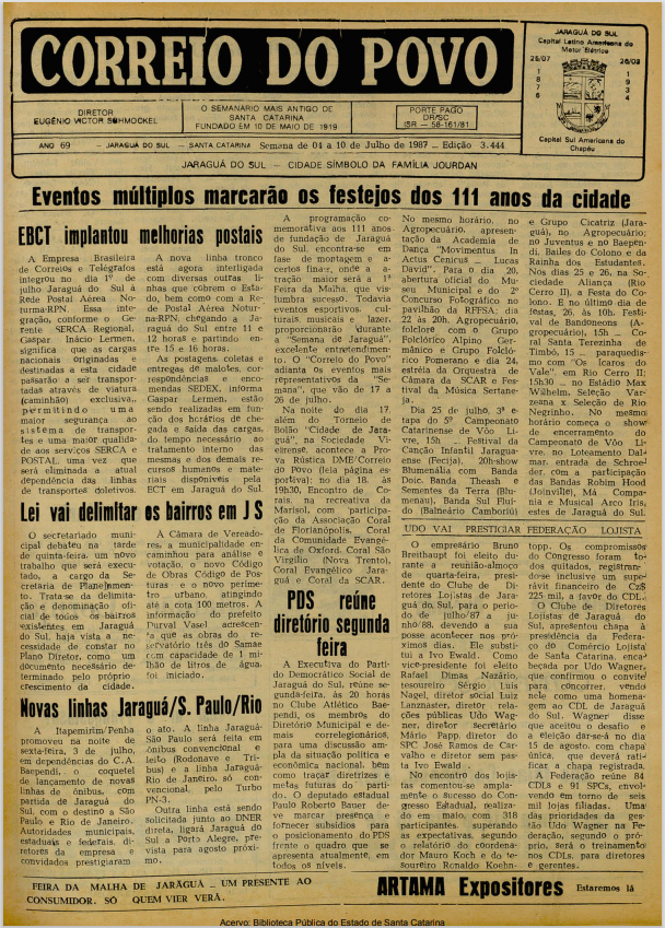 Jornal Digital O Correio do Povo edição 873444
