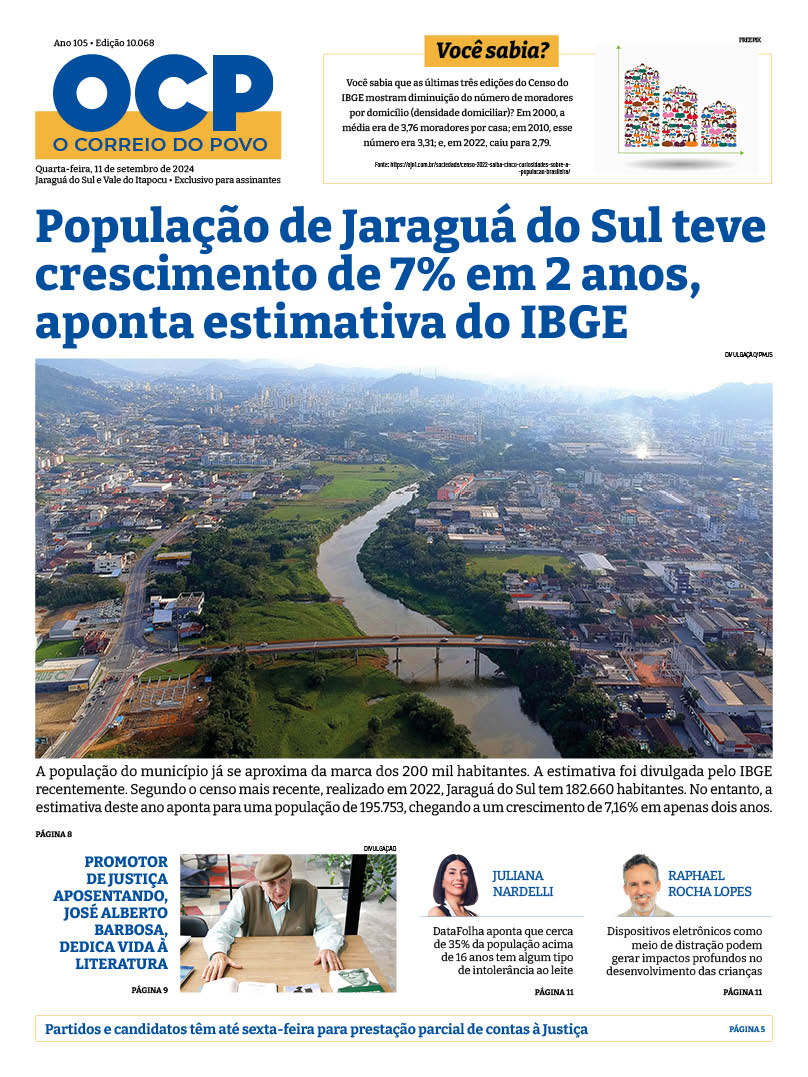 Jornal Digital O Correio do Povo edição 110924